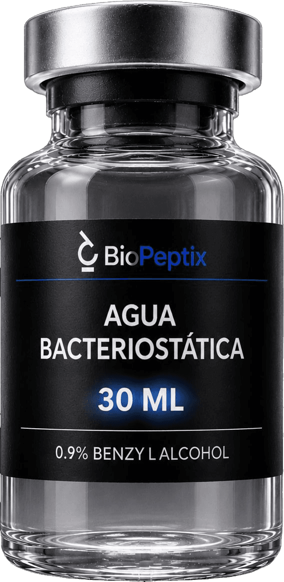 Agua Bacteriostática 30 mL