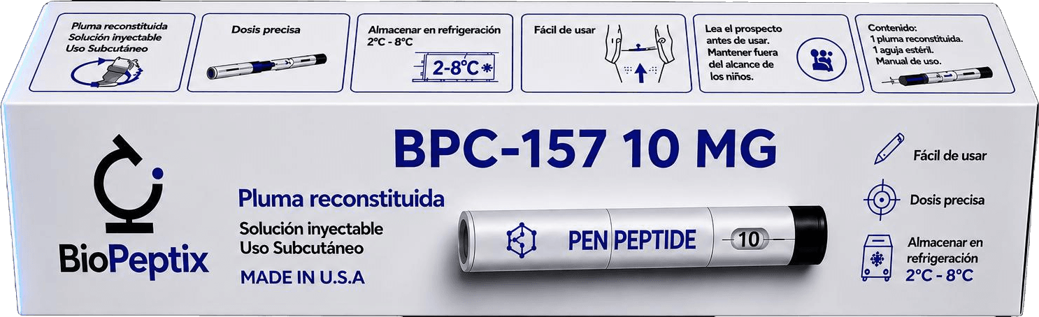 BPC-157 Pluma 10 mg