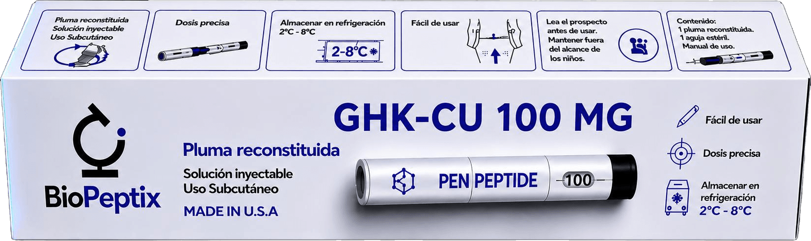 GHK-Cu Pluma 100 mg