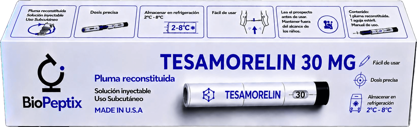 Tesamorelin Pluma 10 mg